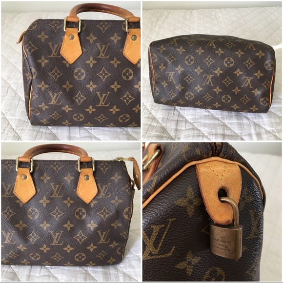 ‼️SOLD‼️AUTHENTIC Louis Vuitton Speedy 25 Monogram - Picture 5 of 8